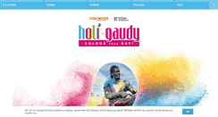 Desktop Screenshot of holi-gaudy.com